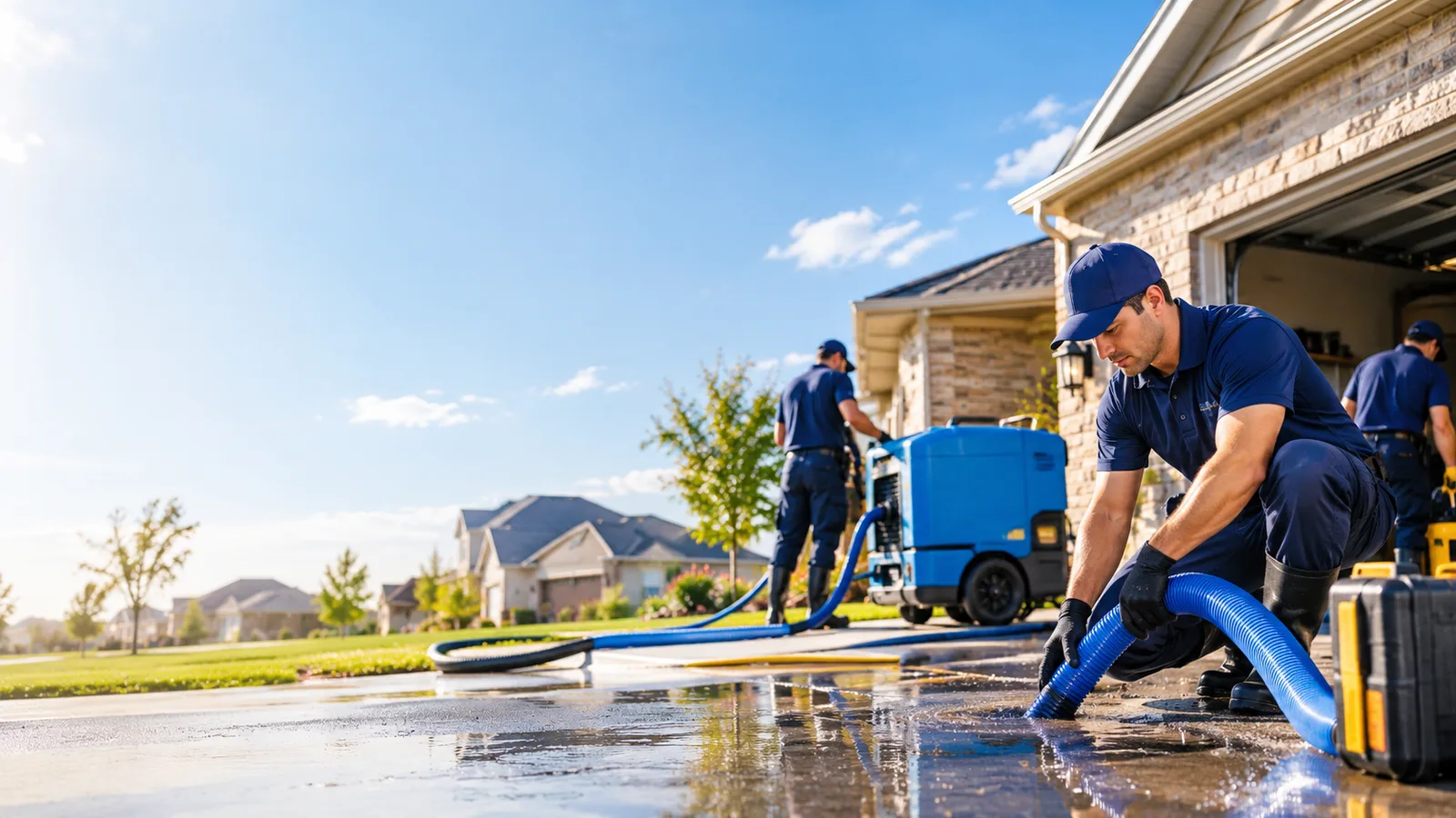 Sewage Backup Cleanup in Springville, NY near me